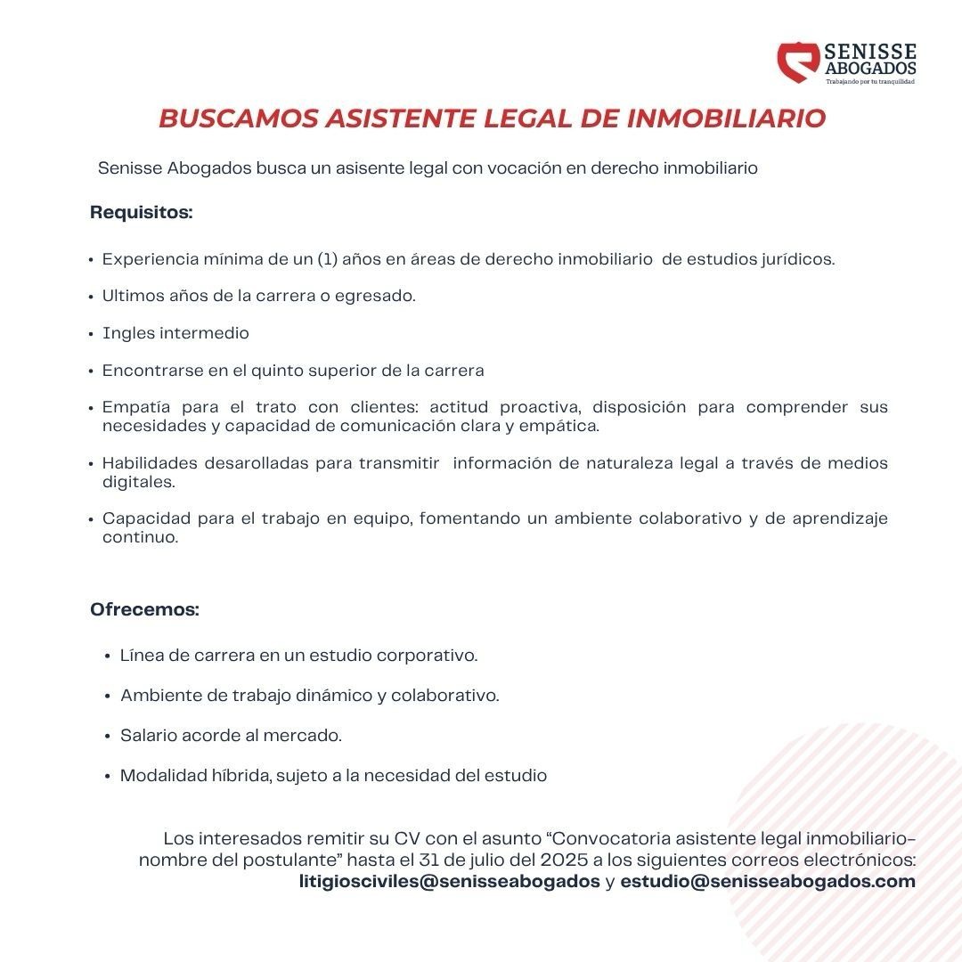 Oferta laboral Oferta laboral